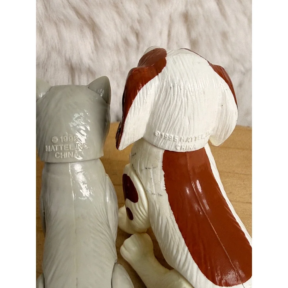 Vintage 1995 Barbie Pet Doctor Accessories Cat‎ Dog Lab Coat Bed Mattel 14603